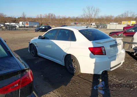 2011 Subaru Impreza Wrx Limited из США, поврежденный, VIN JF1GV7F69BG513977